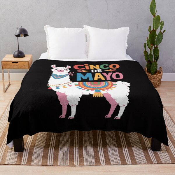 Item preview, Cinco De Mayo Llama Fiesta Mexican Party Vibe designed and sold by Vexat062Art.
