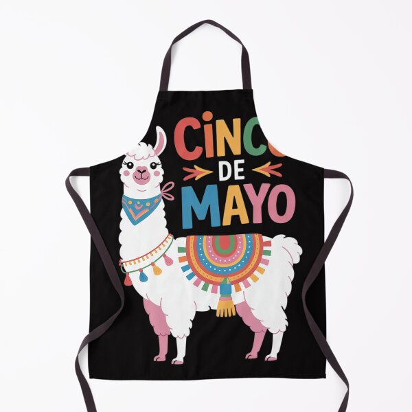 Item preview, Cinco De Mayo Llama Fiesta Mexican Party Vibe designed and sold by Vexat062Art.