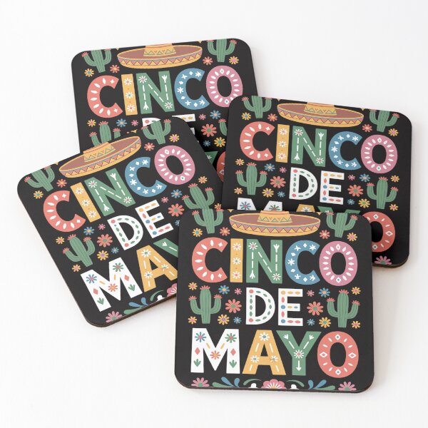 Item preview, Cinco De Mayo Lets Fiesta Squad 5 De Mayo Mexican Men Women designed and sold by Vexat062Art.
