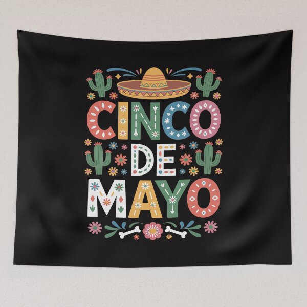 Item preview, Cinco De Mayo Lets Fiesta Squad 5 De Mayo Mexican Men Women designed and sold by Vexat062Art.