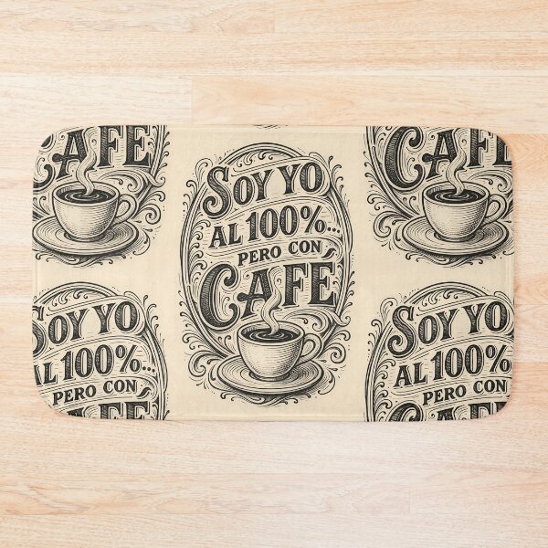 Item preview, It's me 100%... but with coffee (Black and White Version)Version 1 — By COLORALMY designed and sold by Coloralmy.