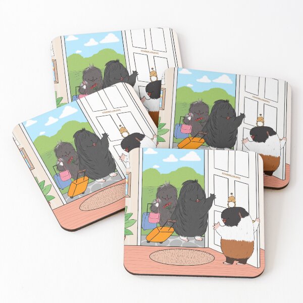 Item preview, Welcome home Kiki and Pina designed and sold by mondesign26.