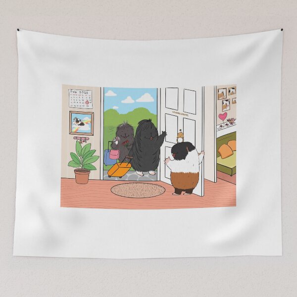 Item preview, Welcome home Kiki and Pina designed and sold by mondesign26.