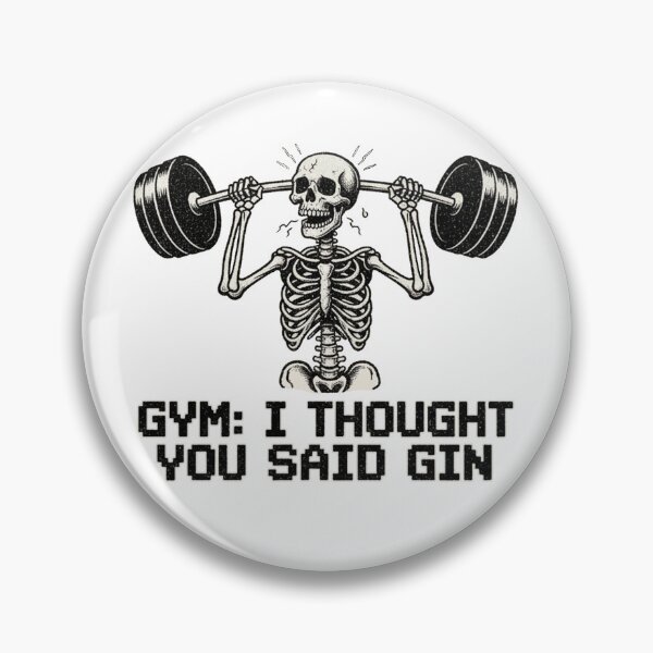 Item preview, Gym or Gin? designed and sold by Jamalhama.
