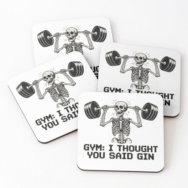 Item preview, Gym or Gin? designed and sold by Jamalhama.