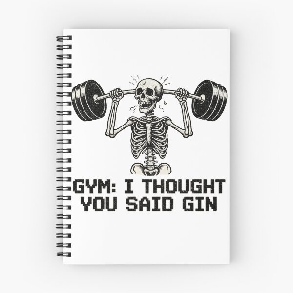 Item preview, Gym or Gin? designed and sold by Jamalhama.