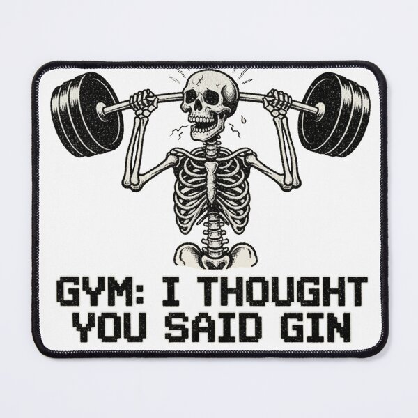 Item preview, Gym or Gin? designed and sold by Jamalhama.