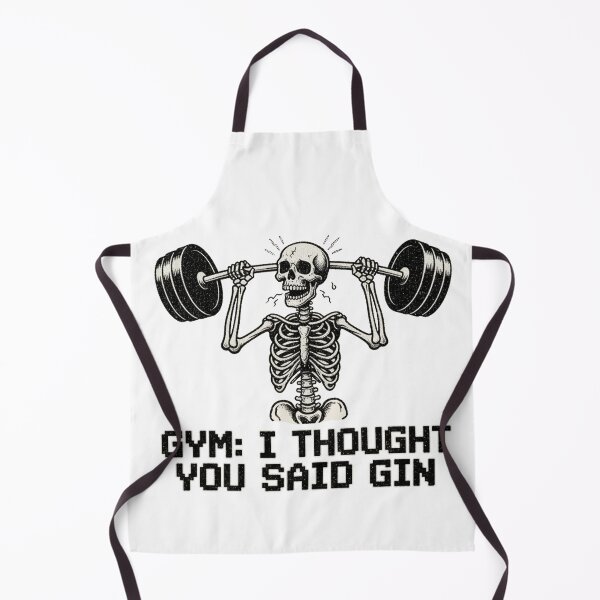 Item preview, Gym or Gin? designed and sold by Jamalhama.