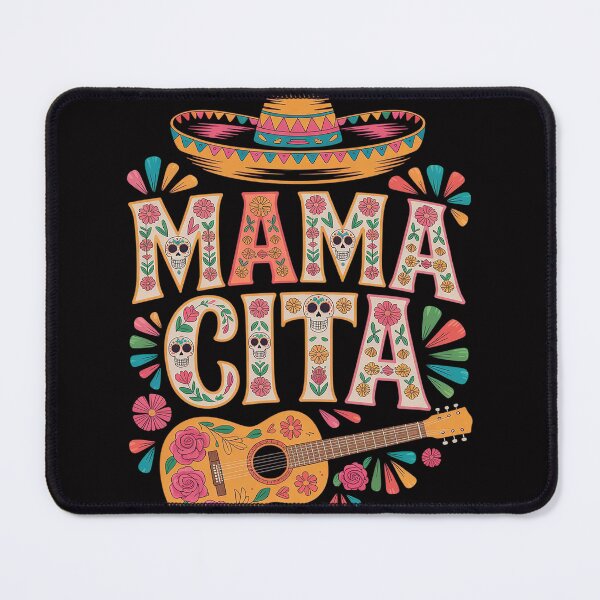 Item preview, Cinco De Mayo Mamacita Flower Mama Cita Mexican Fiesta Party designed and sold by Vexat062Art.