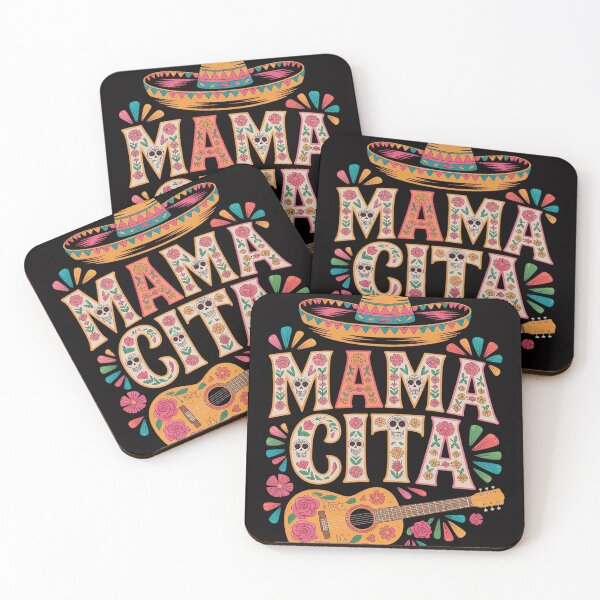 Item preview, Cinco De Mayo Mamacita Flower Mama Cita Mexican Fiesta Party designed and sold by Vexat062Art.