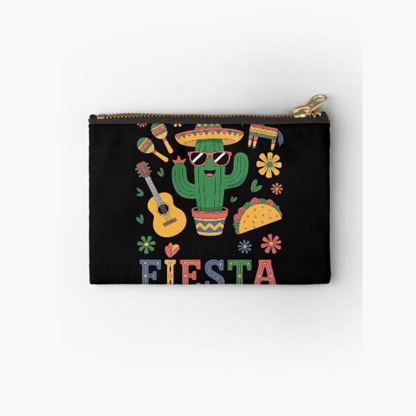 Item preview, Cinco De Mayo Mexican Cactus Lets Fiesta Party Women designed and sold by Vexat062Art.