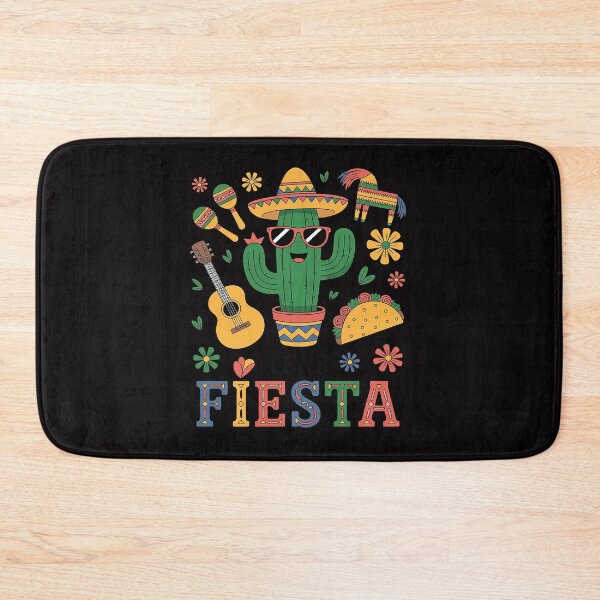 Item preview, Cinco De Mayo Mexican Cactus Lets Fiesta Party Women designed and sold by Vexat062Art.