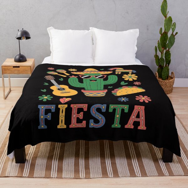 Item preview, Cinco De Mayo Mexican Cactus Lets Fiesta Party Women designed and sold by Vexat062Art.