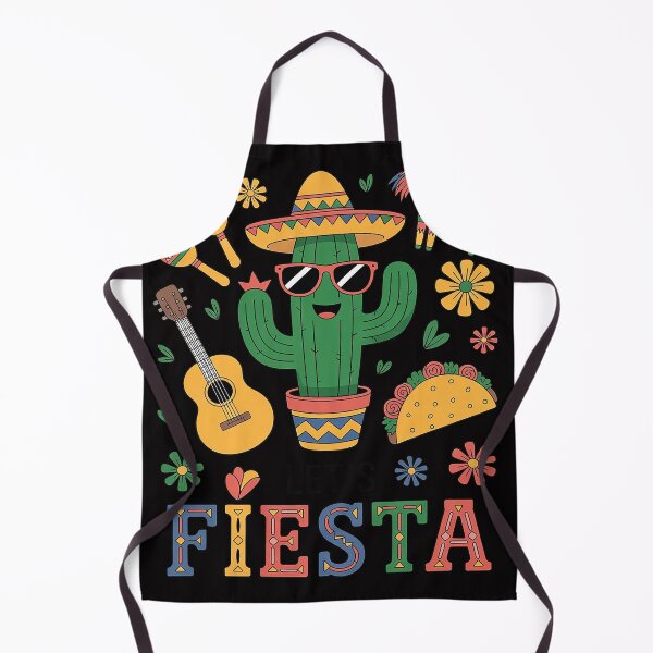 Item preview, Cinco De Mayo Mexican Cactus Lets Fiesta Party Women designed and sold by Vexat062Art.