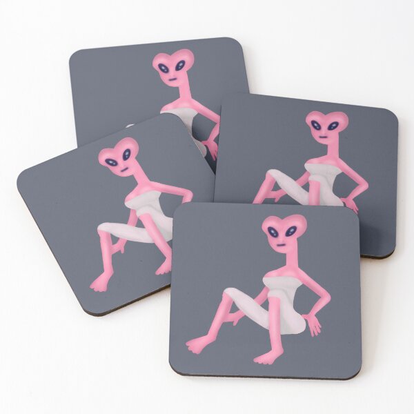 Item preview, Danvant-  Pink alien designed and sold by Daniel Vasco.