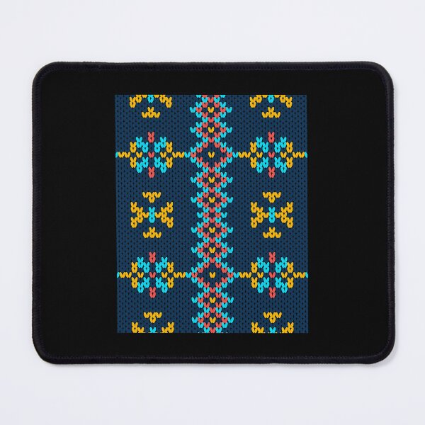 Item preview, Elegant Knit-Inspired Seamless Pattern designed and sold by utrgwwtbl53.