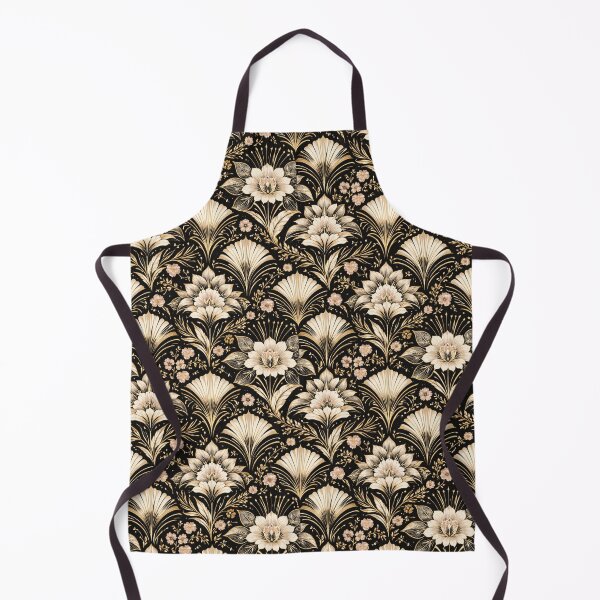 Item preview, Art Deco Inspired Fan Floral designed and sold by Poetic Patterns Studio.