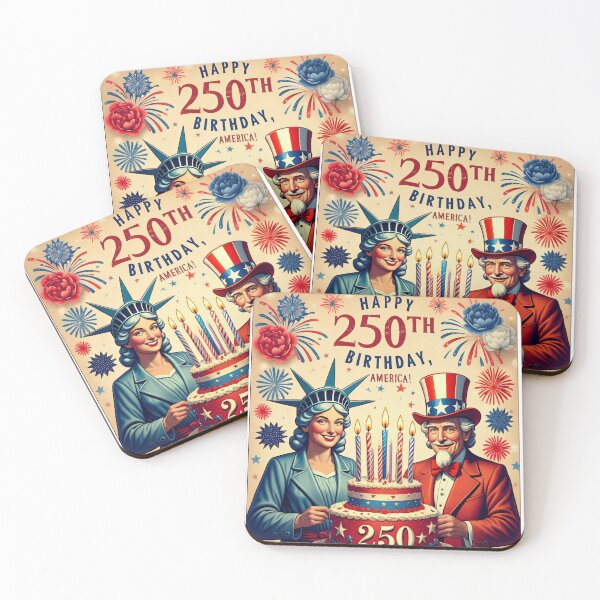 Item preview, America turns 250 – a milestone worth celebrating! designed and sold by matteflor.