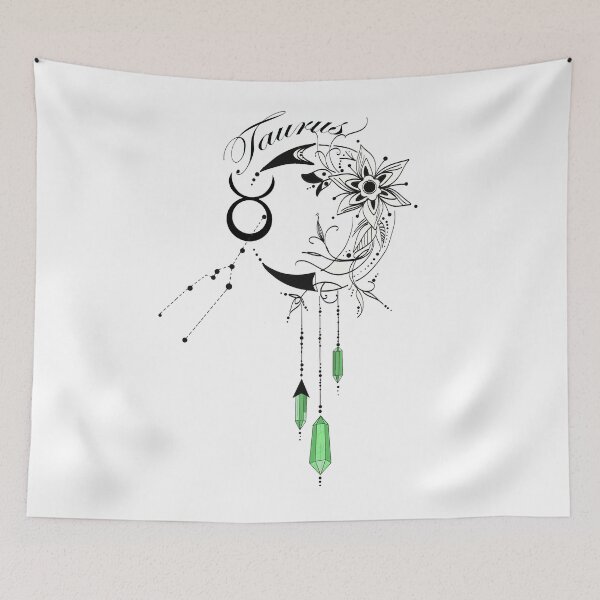 Item preview, Taurus Green Gem Stone designed and sold by Silvia Galliani.