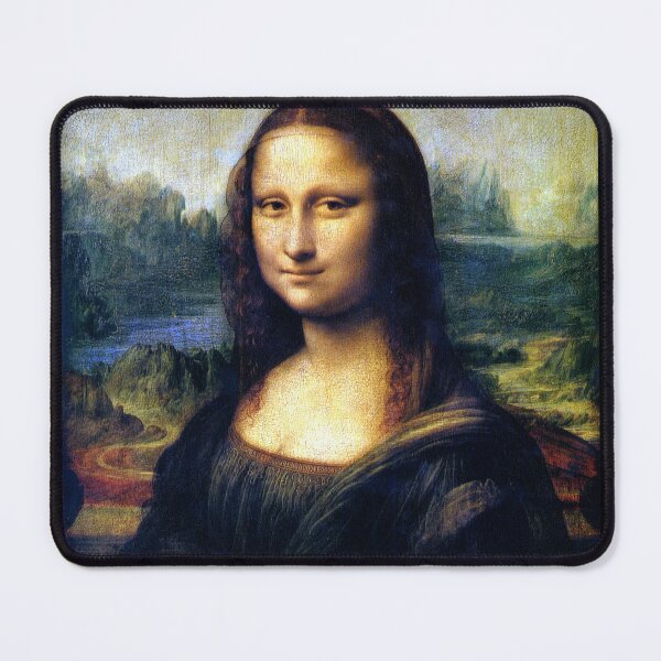 Item preview, Mona Lisa Smile designed and sold by GrayHareCards.