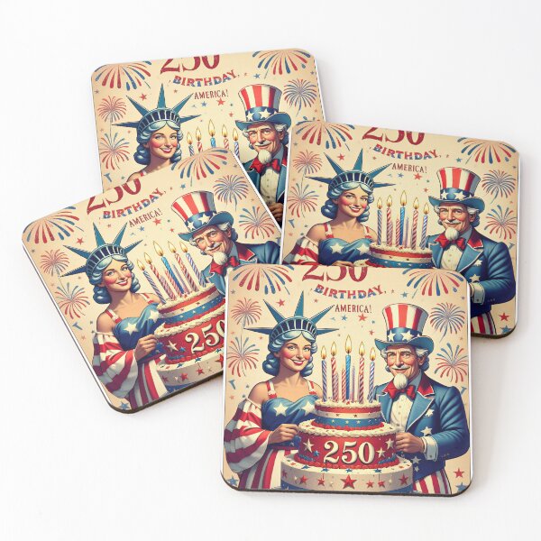 Item preview, America turns 250 – a milestone worth celebrating! version 2 designed and sold by matteflor.