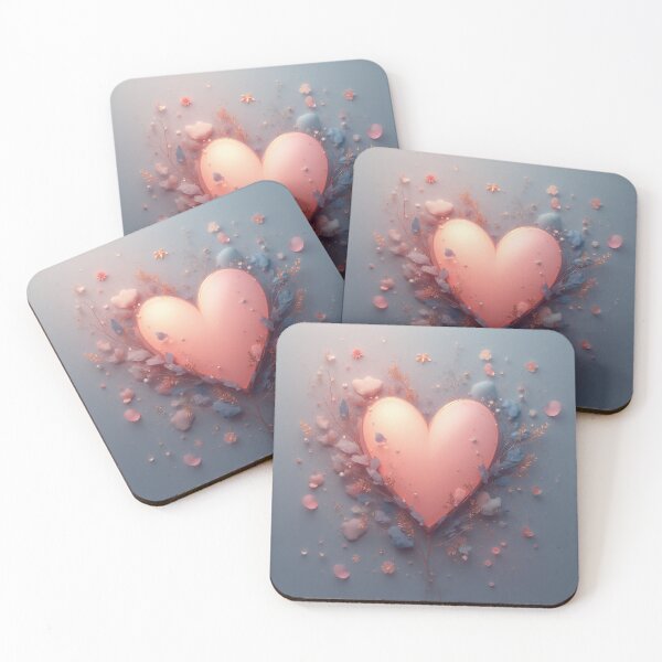 Item preview, Heart and Love Minimal Design designed and sold by Kari2023.