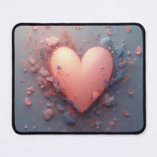 Item preview, Heart and Love Minimal Design designed and sold by Kari2023.