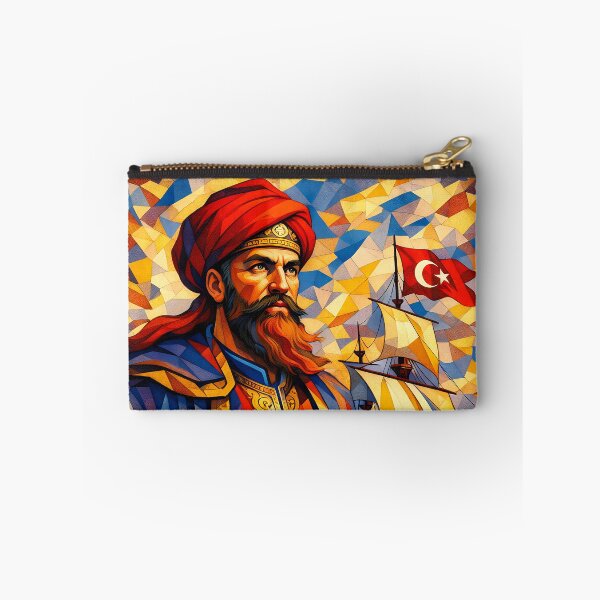 Item preview, Barbarossa Ottoman Empire Admiral Redbeard, EA Soldier NFT Collection, Admirals Series designed and sold by EASNFTCOL.