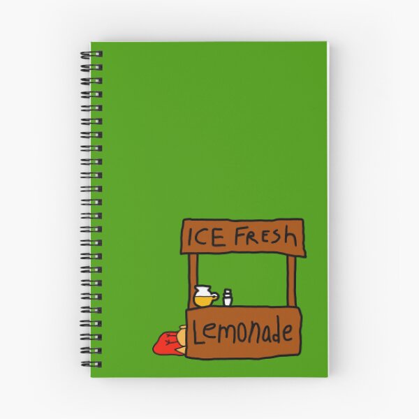 Artikelvorschau, Eine Ente ging viel zu oft zu einem Limonadenstand entworfen und verkauft von Surplus Weird.