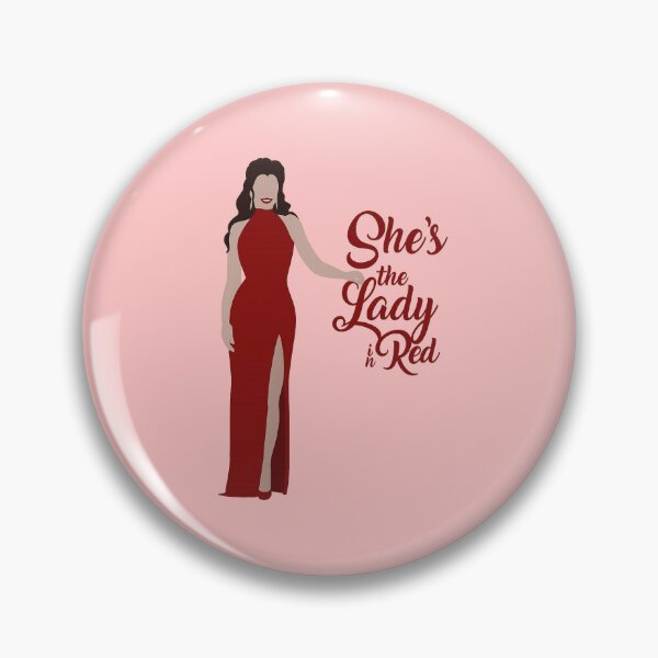 Item preview, She is the lady in red designed and sold by YChangShop.