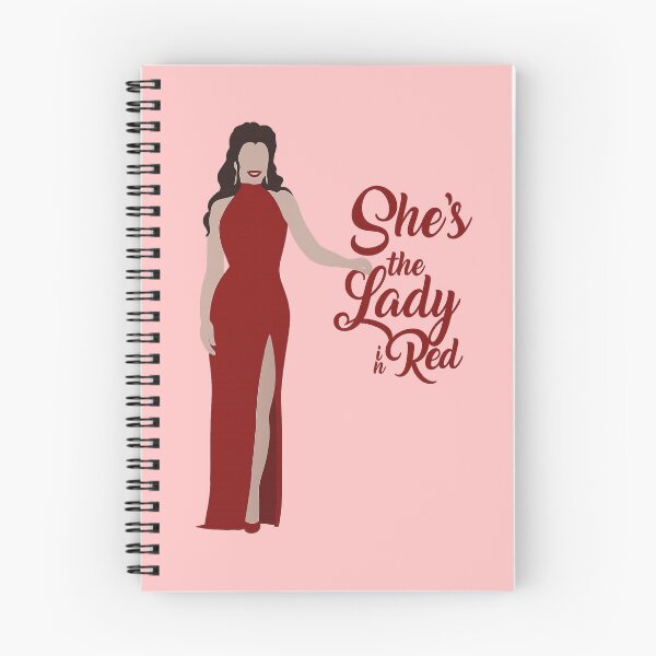 Item preview, She is the lady in red designed and sold by YChangShop.
