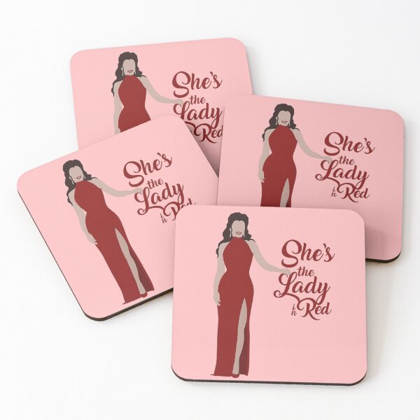 Item preview, She is the lady in red designed and sold by YChangShop.