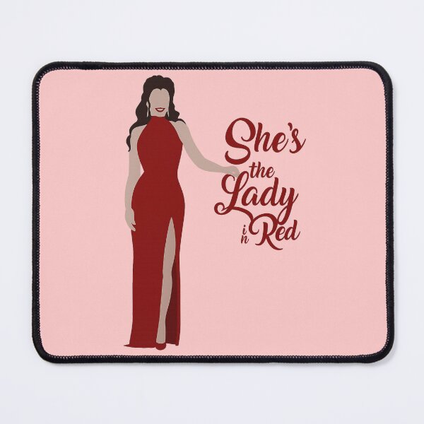 Item preview, She is the lady in red designed and sold by YChangShop.