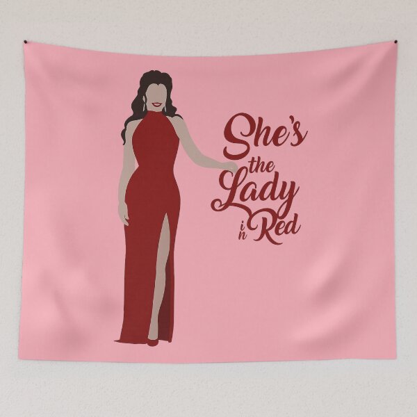 Item preview, She is the lady in red designed and sold by YChangShop.