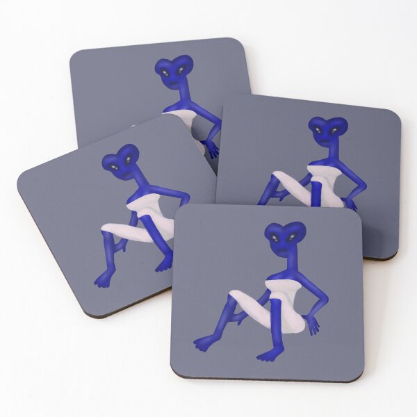 Item preview, Danvant- Blue alien designed and sold by Daniel Vasco.