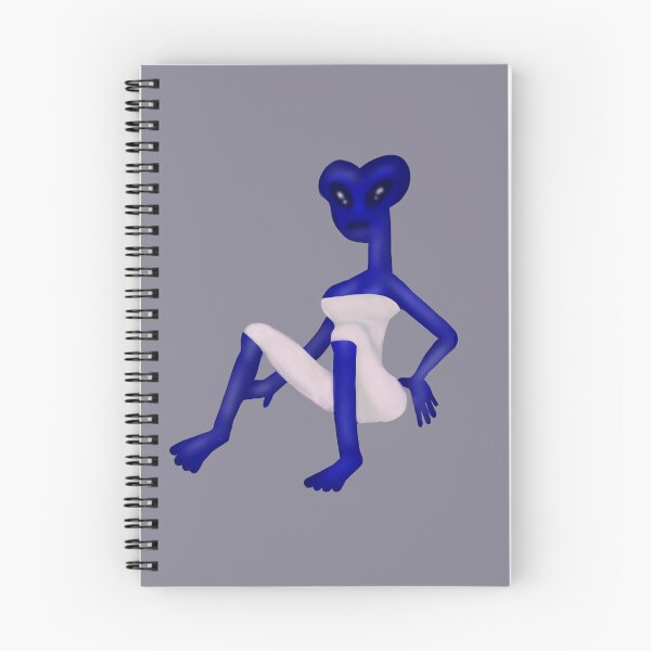 Item preview, Danvant- Extraterrestre azul designed and sold by Daniel Vasco.