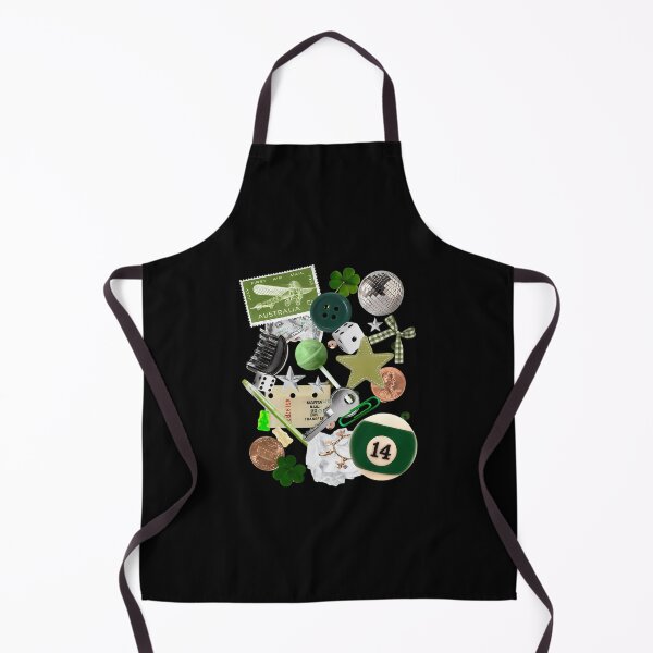 Item preview, What’s In My Bag Green Flatlay Design designed and sold by utrgwwtbl53.