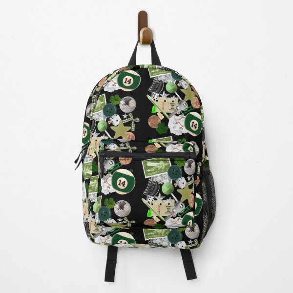 Item preview, What’s In My Bag Green Flatlay Design designed and sold by utrgwwtbl53.