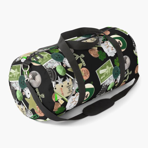 Item preview, What’s In My Bag Green Flatlay Design designed and sold by utrgwwtbl53.