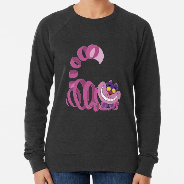 Disappearing Chesire Lightweight Sweatshirt