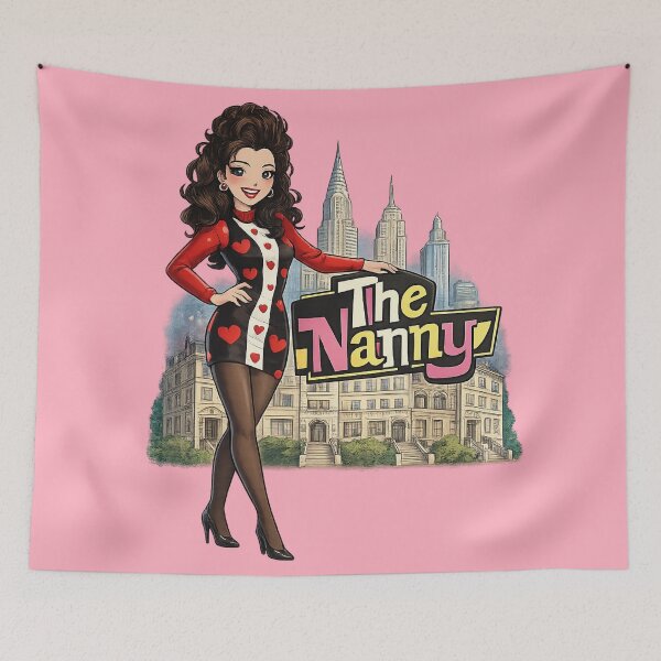 Item preview, The nanny designed and sold by JarquinDD.