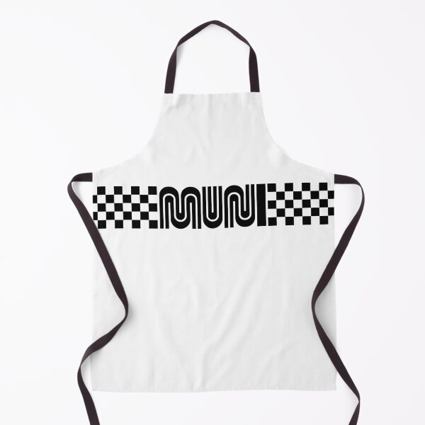 Item preview, Checkered MUNI  designed and sold by PIXEL POP DESIGNS - Beyond the Norm!.
