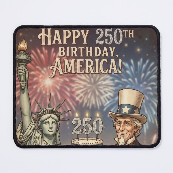 Item preview, America turns 250 – a milestone worth celebrating! version 3 designed and sold by matteflor.