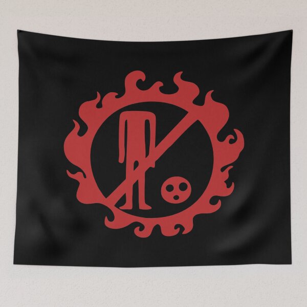 Item preview, new fishman flag vintage retro designed and sold by losgalacti.