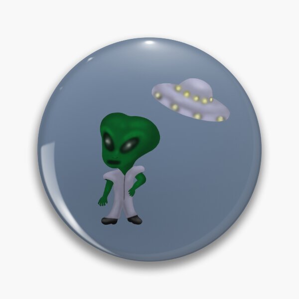 Aperçu de l'œuvre Danvant - Alien vert créée et vendue par Daniel Vasco.