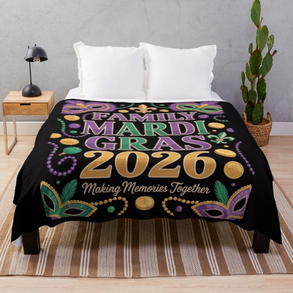 Item preview, Family Mardi Gras 2026 Making Memories Together designed and sold by Vexat062Art.