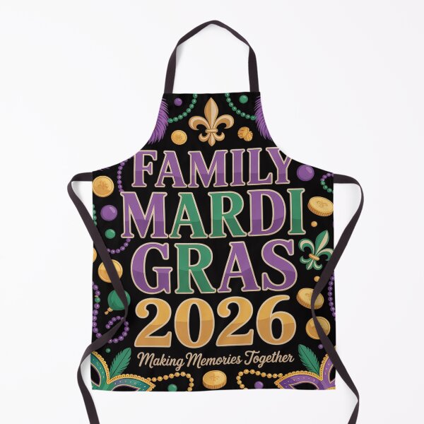 Item preview, Family Mardi Gras 2026 Making Memories Together designed and sold by Vexat062Art.