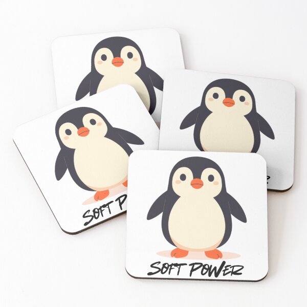 Item preview, Soft Power - penguin designed and sold by VYRON STUDIO.