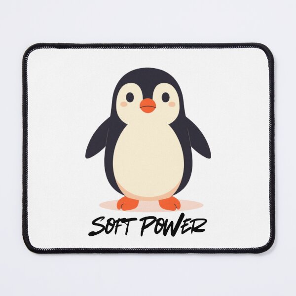 Item preview, Soft Power - penguin designed and sold by VYRON STUDIO.