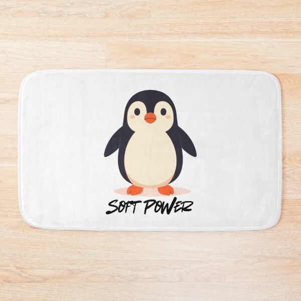 Item preview, Soft Power - penguin designed and sold by VYRON STUDIO.